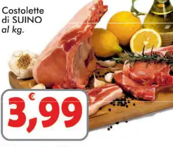 Paghi Poco Di Suino Costolette offerta