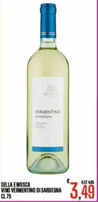 Sella e Mosca Vino Vermentino di Sardegna 75 cl