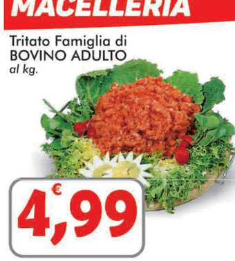 Paghi Poco Di Bovino Adulto Tritato Famiglia offerta