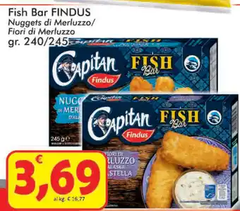 Paghi Poco Fish Bar FIndus 240/245gr offerta