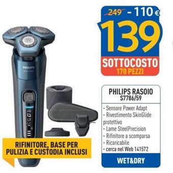 Philips Rasoio S7786/59
