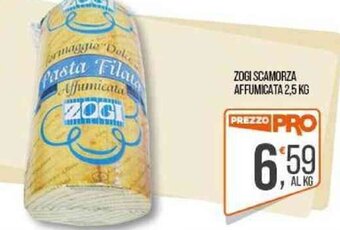 Zogi Scamorza Affumicata 2,5 kg