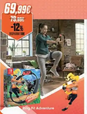 Nintendo Switch Ring Fit Adventure