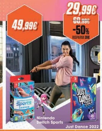 Nintendo Switch Sports