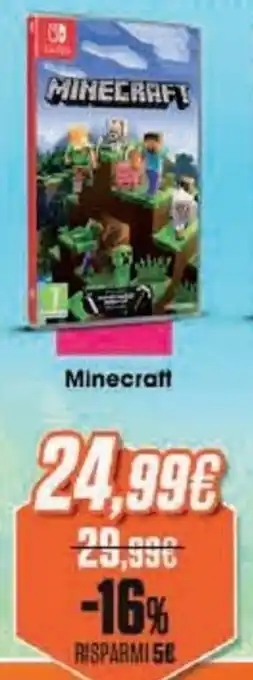 Nintendo Switch Minecraft