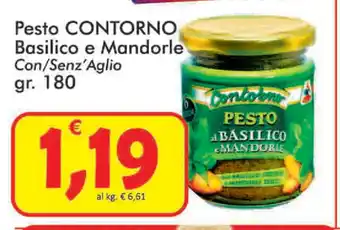 Paghi Poco Contorno Pesto Basilico e Mandorle 180gr offerta