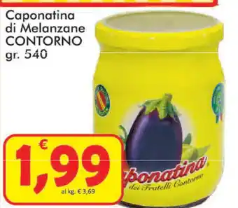 Paghi Poco Contorno Capinatina di Melanzane 540gr offerta