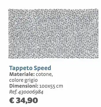 Tappeto speed