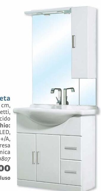 Bricocenter Mobile bagno creta offerta