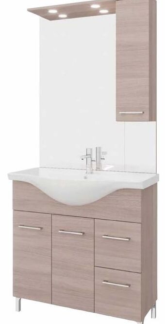 Bricocenter Mobile bagno wood offerta