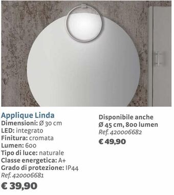 Bricocenter Applique linda offerta