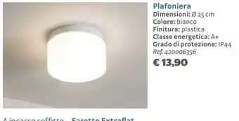 Bricocenter Plafoniera offerta