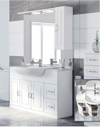 Mobile bagno paola