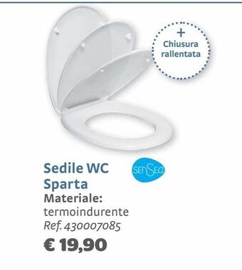 Bricocenter Sedile wc sparta offerta