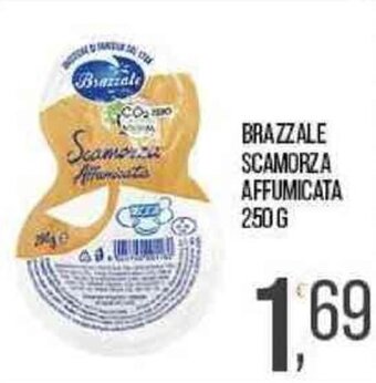 Brazzale Scamorza Affumicata 250 g