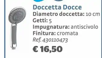 Bricocenter Doccetta docce diametro doccetta 10cm offerta