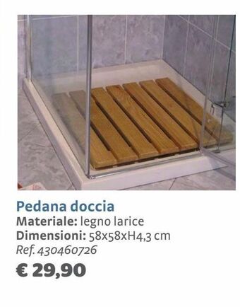 Bricocenter Pedana doccia offerta