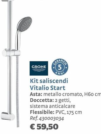 Kit saliscendi vitalio start