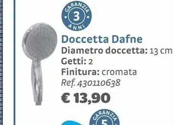 Bricocenter Doccetta dafne diametro doccetta: 13cm offerta
