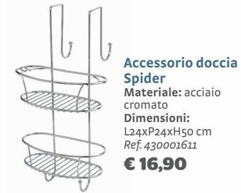 Bricocenter Accessorio doccia spider materiale: acciaio cromato offerta