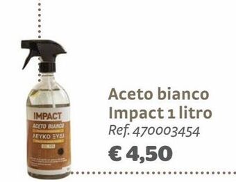 Bricocenter Aceto bianco impact 1 litro offerta