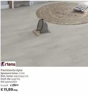Bricocenter Pavimento apia spessore lama: 7mm offerta