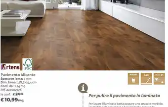 Bricocenter Pavimento alicante spessore lama: 7mm offerta