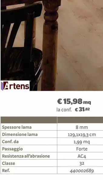 Bricocenter Pavimento nilo 8mm passaggio: forte offerta