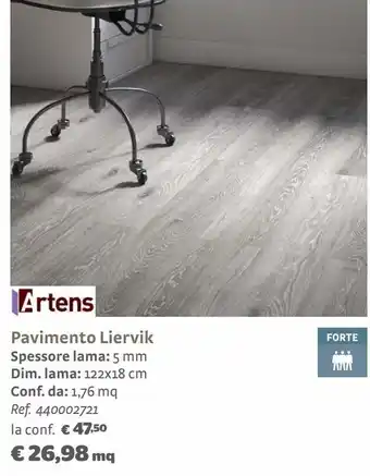 Bricocenter Pavimento liervik spessore lama: 5mm offerta