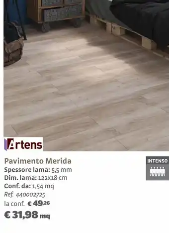 Bricocenter Pavimento merida spessore lama: 5,5mm offerta
