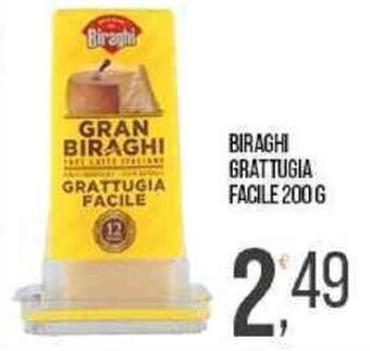Cash pro Biraghi Grattugia Facile 200 g offerta