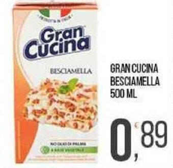 Cash pro Gran Cucina Besciamella 500 ml offerta