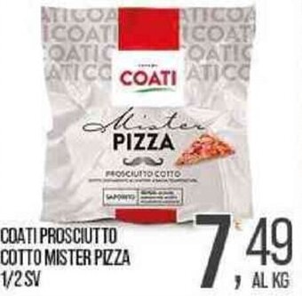 Cash pro Coati Prosciutto Cotto Mister Pizza 1/2 SV offerta