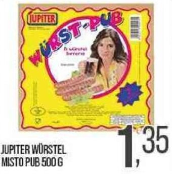 Jupiter Würstel Misto Pub 500 g