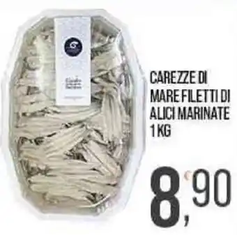 Carezze di Mare Filetti di Alici Marinate 1 kg