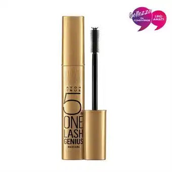 Avon Mascara 5-in-1 lash genius avon true offerta