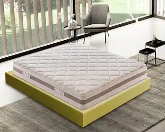 Materasso in waterfoam – 11 zone differenziate – ortopedico  160x190