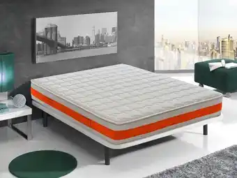 Materasso in memory foam – alto 22 cm – 11 zone differenziate 90x200
