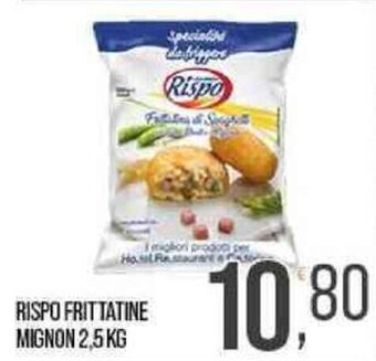 Rispo Frittatine Mignon 2,5 kg
