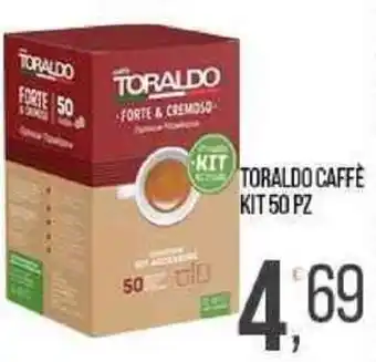 Toraldo Caffè Kit 50 pz