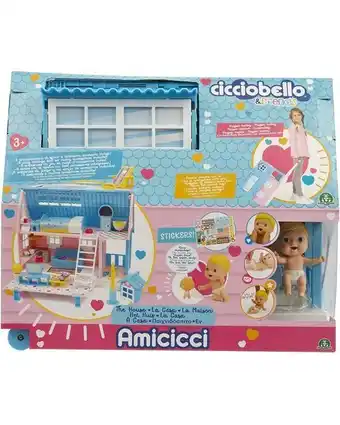 G di Giochi Cicciobello amicicci casa... offerta