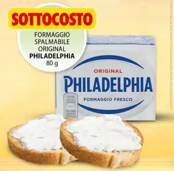Philadelphia Formaggio Spalmabile Original 80 g