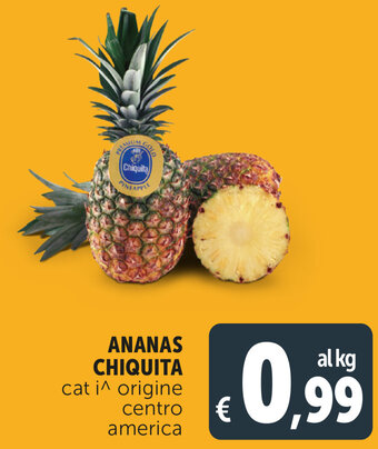 Ananas Chiquita
