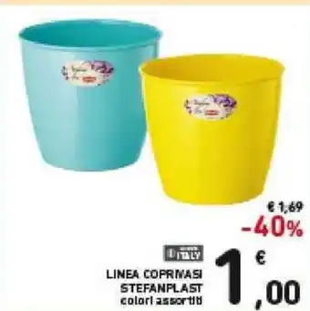 Spazio Conad Linea Coprivasi Stefanplast offerta
