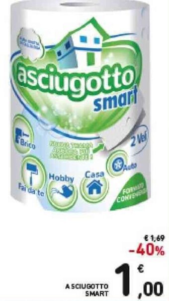 Spazio Conad Smart Asciugotto offerta