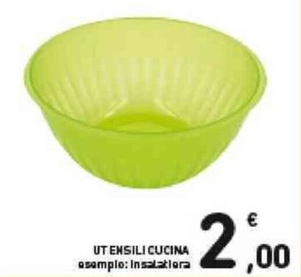 Spazio Conad Utensili Cucina offerta