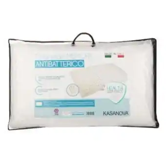 Guanciale memory antibatterico 42x72 cm
