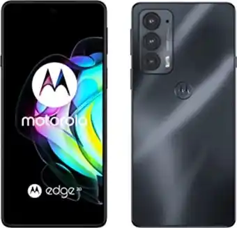 Motorola edge 20 smartphone, 108 mp, 5g, display 6.7" 144hz hdr10+ oled fullhd+, qualcomm snapdragon 778g, 30x super zoom,...