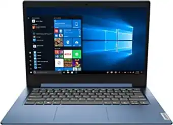 Amazon Lenovo ideapad 1 notebook - display 14" hd (processore intel celeron n4020, 128 gb ssd, ram 4 gb, windows 10 home in modal... offerta