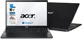 Amazon Acer notebook pc portatile display da 15.6” n4500 fino a 2.80ghz,ram 16gb ddr4 sshd 1250 gb,pc portatile,hdmi,wifi,bluetoo... offerta